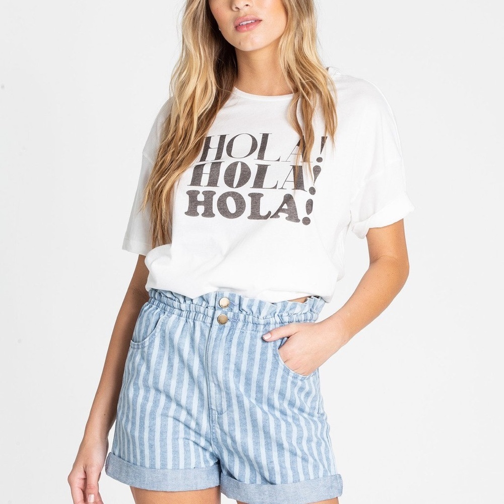 Billabong Sun Dialed Paper Bag Short